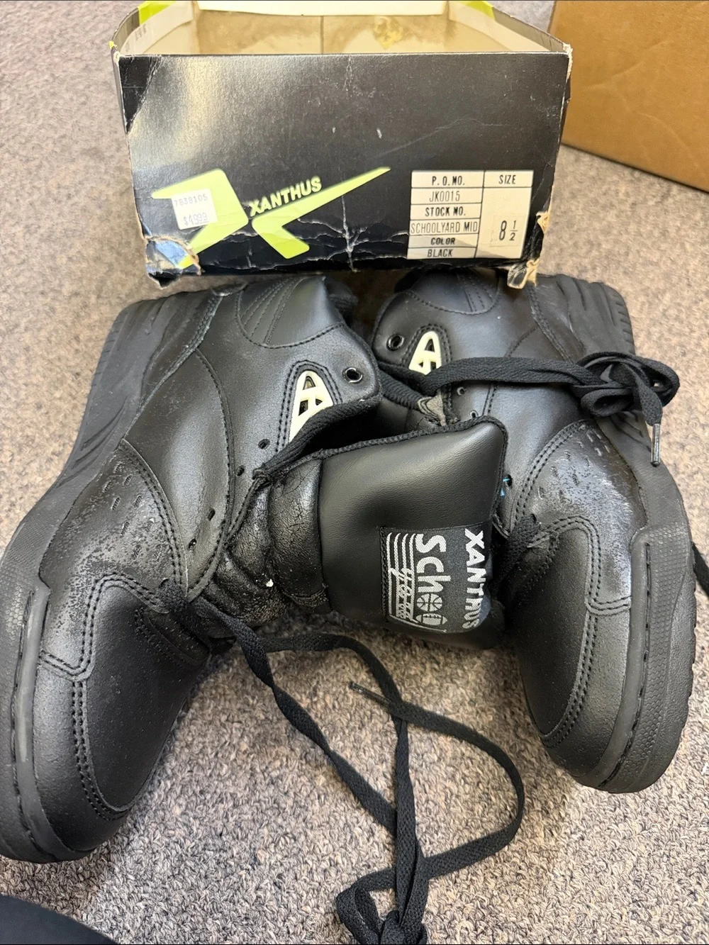 Xanthus School House Vintage 1990s Deadstock Sneakers — Multiple Sizes